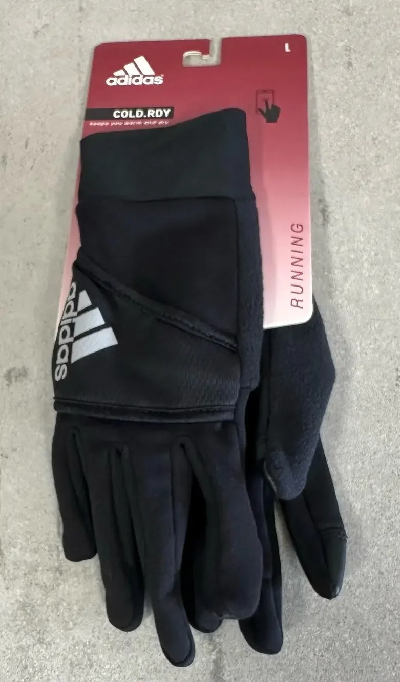adidas Women's Winter Performance Dash Glove AW0059 Black New with tags